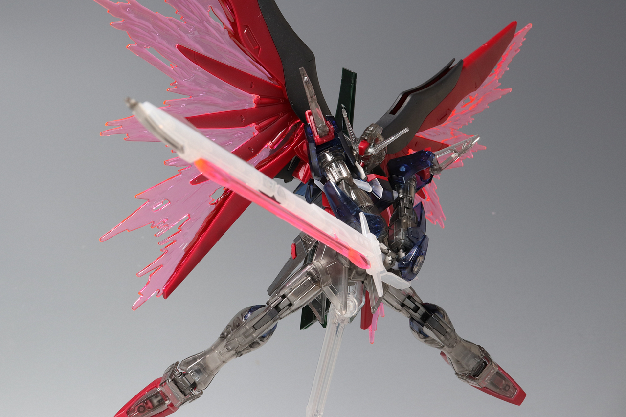 模型・プラモデルガンダムSEED フリーダム デスティニーガンダム