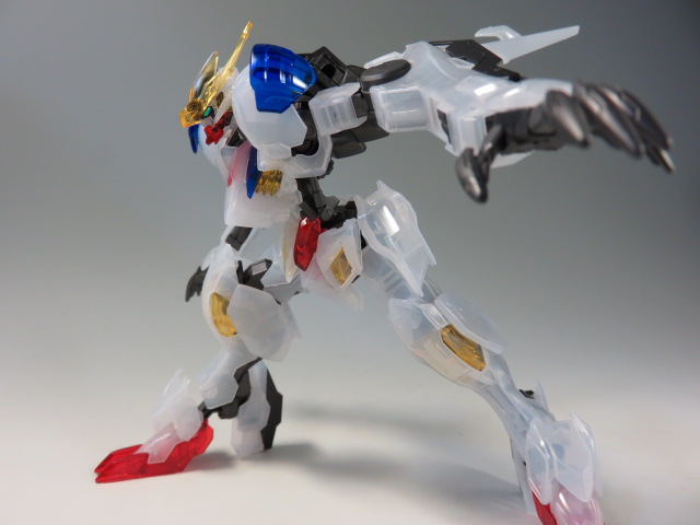 HGIBO ガンダムバルバトスルプスレクス クリアカラーVer