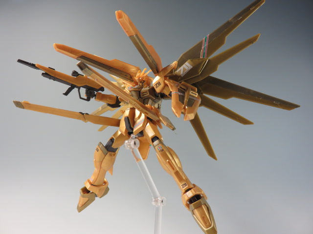 HGCE フリーダムガンダム「ゴールドインジェクションカラー」 レビュー
