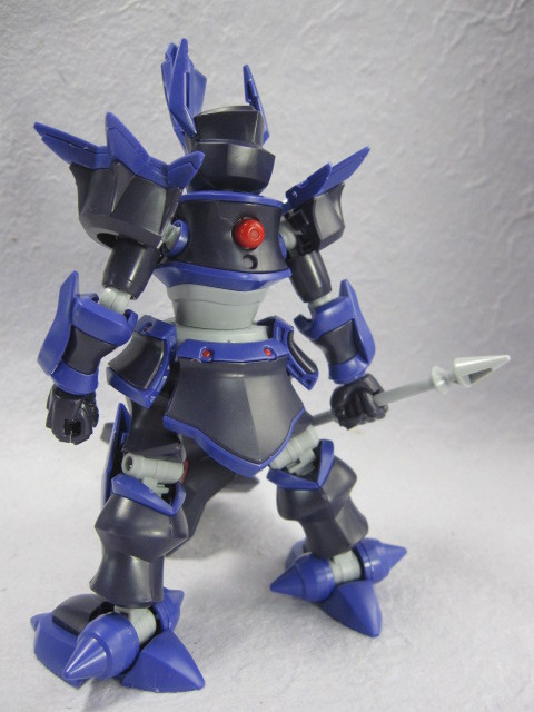 1/1 LBX ジ・エンペラー レビュー : デンデロの消失