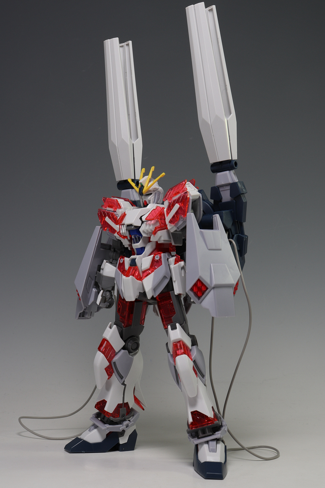 HGUC ナラティブガンダム用 B装備拡張セット レビュー : デンデロの消失