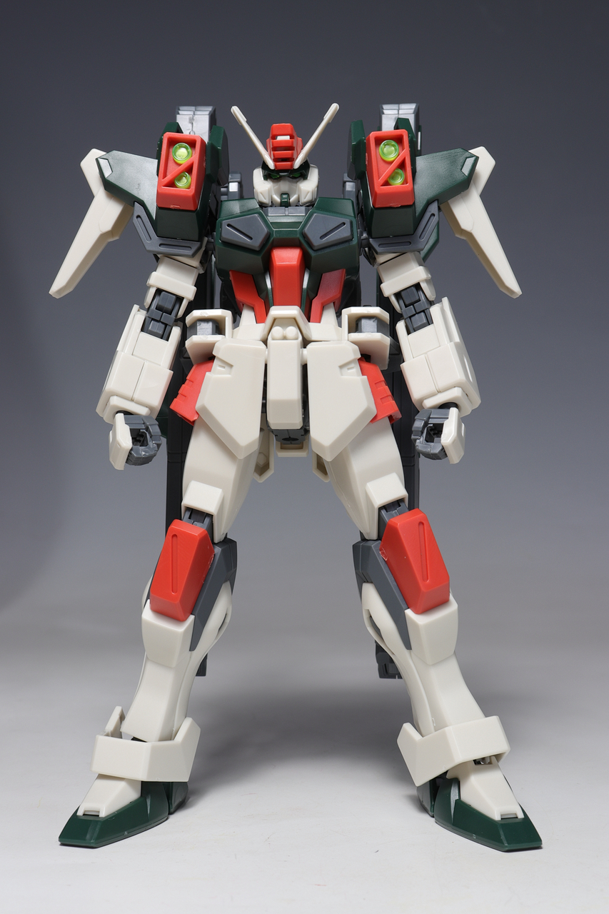 HG ライトニングバスターガンダム : デンデロの消失