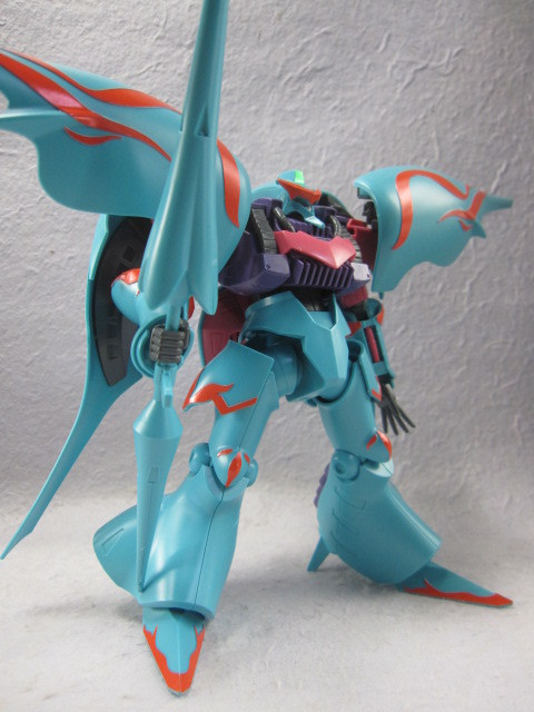 HGBF キュベレイパピヨン レビュー : デンデロの消失