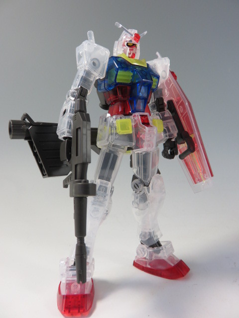 Hguc Rx78 2ガンダム Revive クリアカラーver レビュー デンデロの消失
