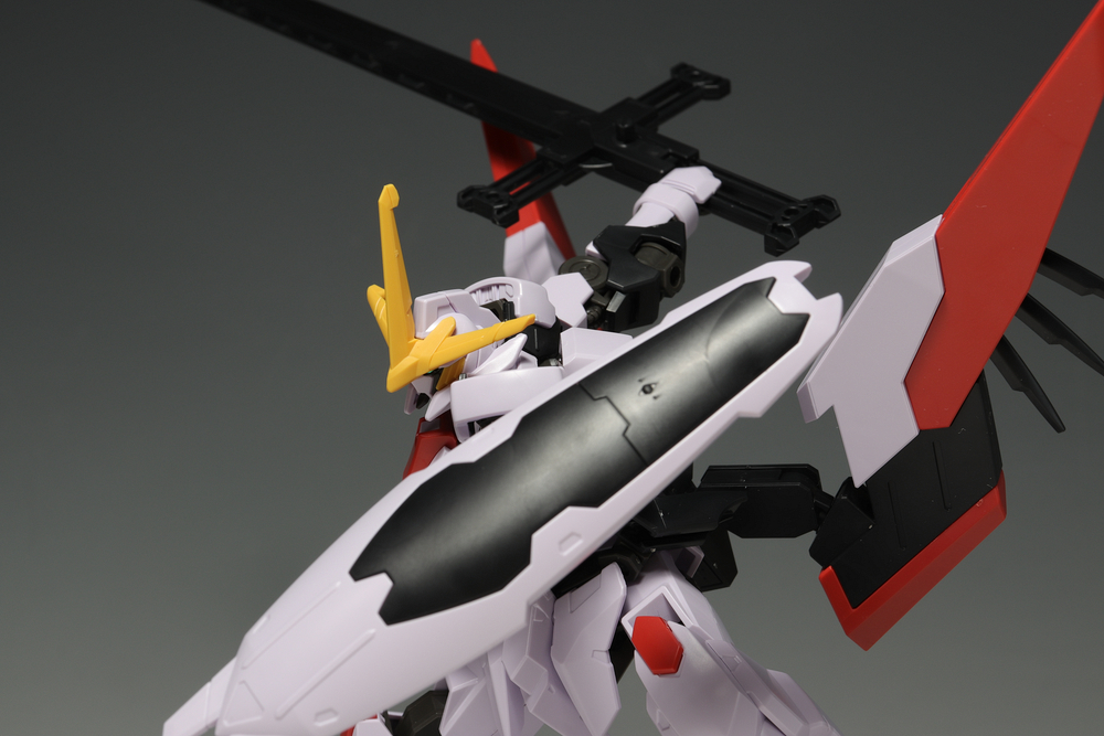 HG ガンダム端白星 第2形態 : デンデロの消失