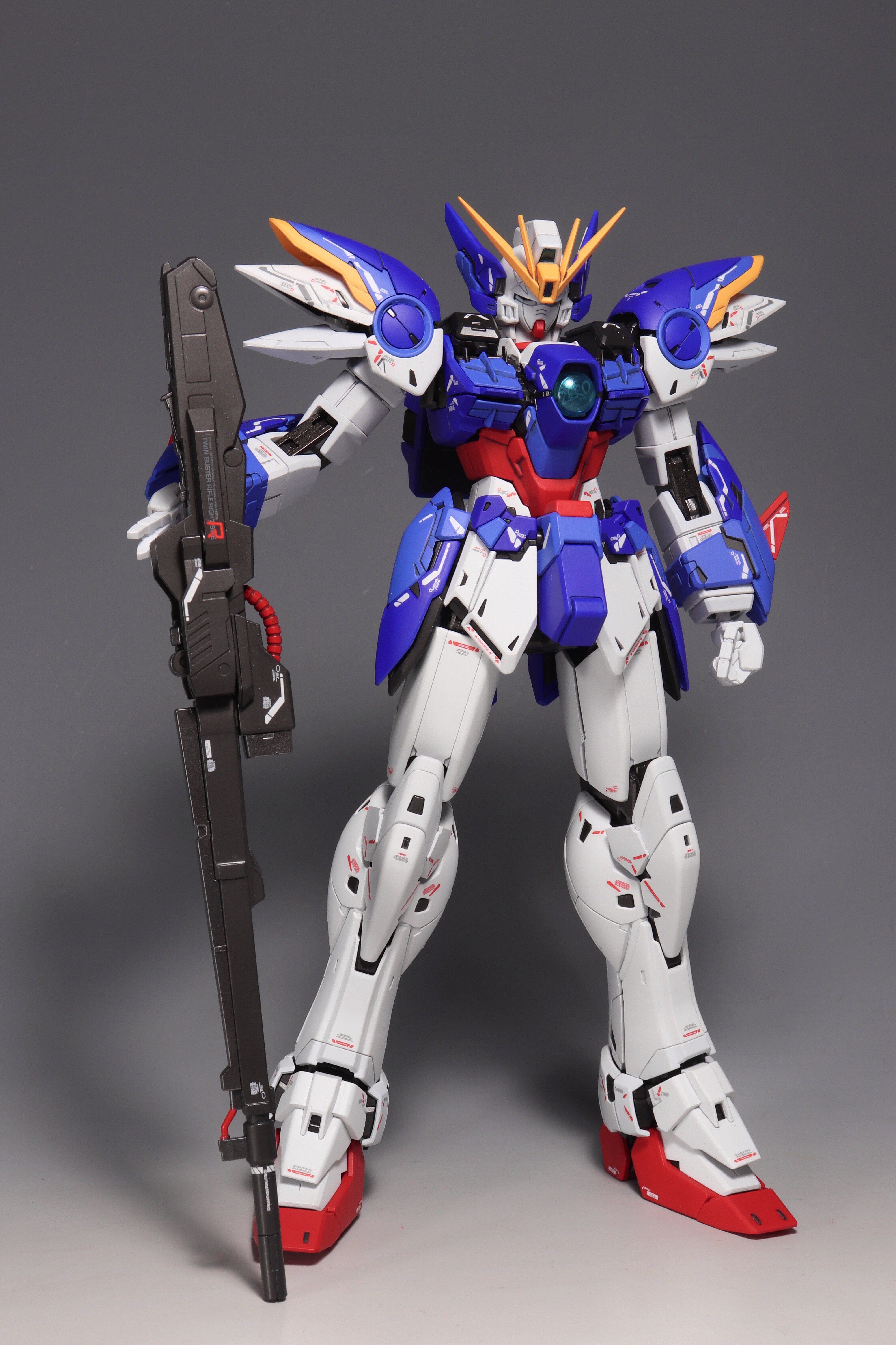 ガンプラ Mg ウイングガンダムゼロ Ew Ver Ka 全塗装完成品 Rehda Com