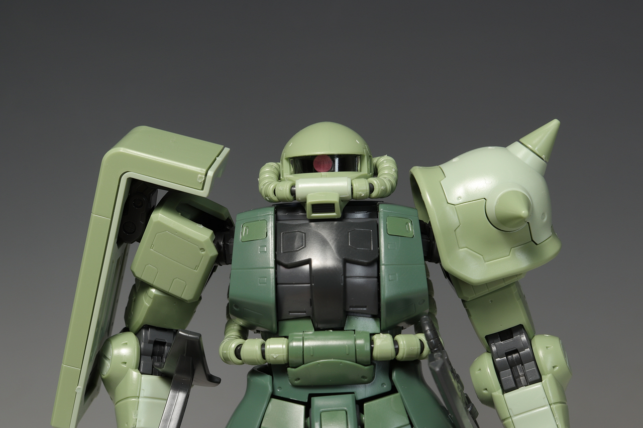 RG 量産型ザク : デンデロの消失