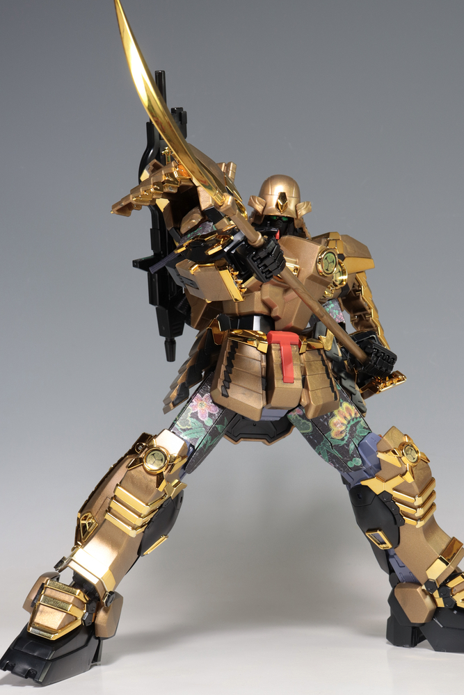 ガンプラ MG 武者ガンダムマークⅡ 徳川家康ver