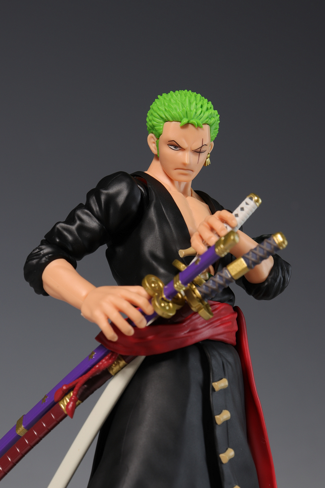 S.H.フィギュアーツ ロロノア・ゾロ-鬼ヶ島討入 : デンデロの消失