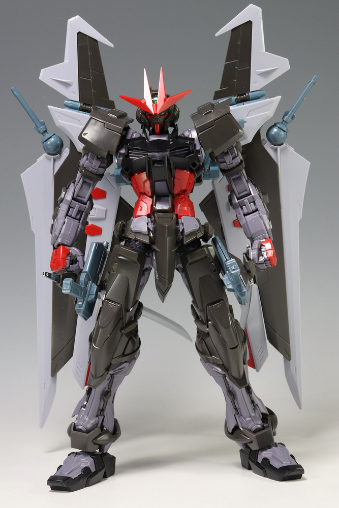 MG アストレイノワール ガンプラ-