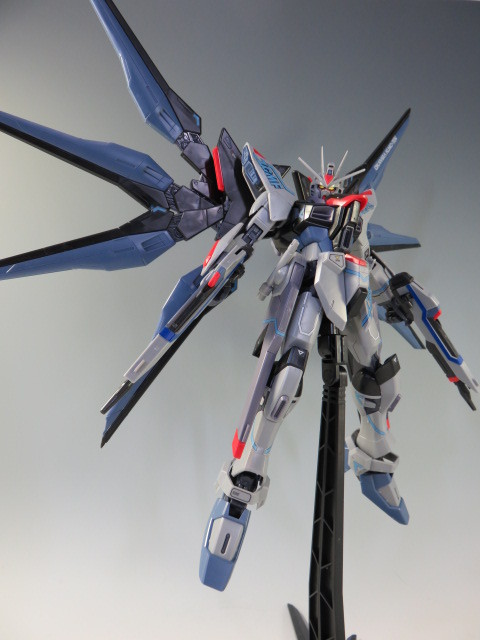 MG ストライクフリーダムガンダム メカニックデザイナー 大河原邦男展