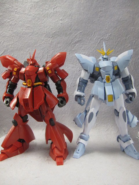 HGBF ミスサザビー レビュー : デンデロの消失