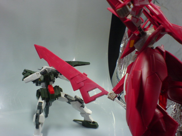 Hg アルケーガンダム レビュー デンデロの消失