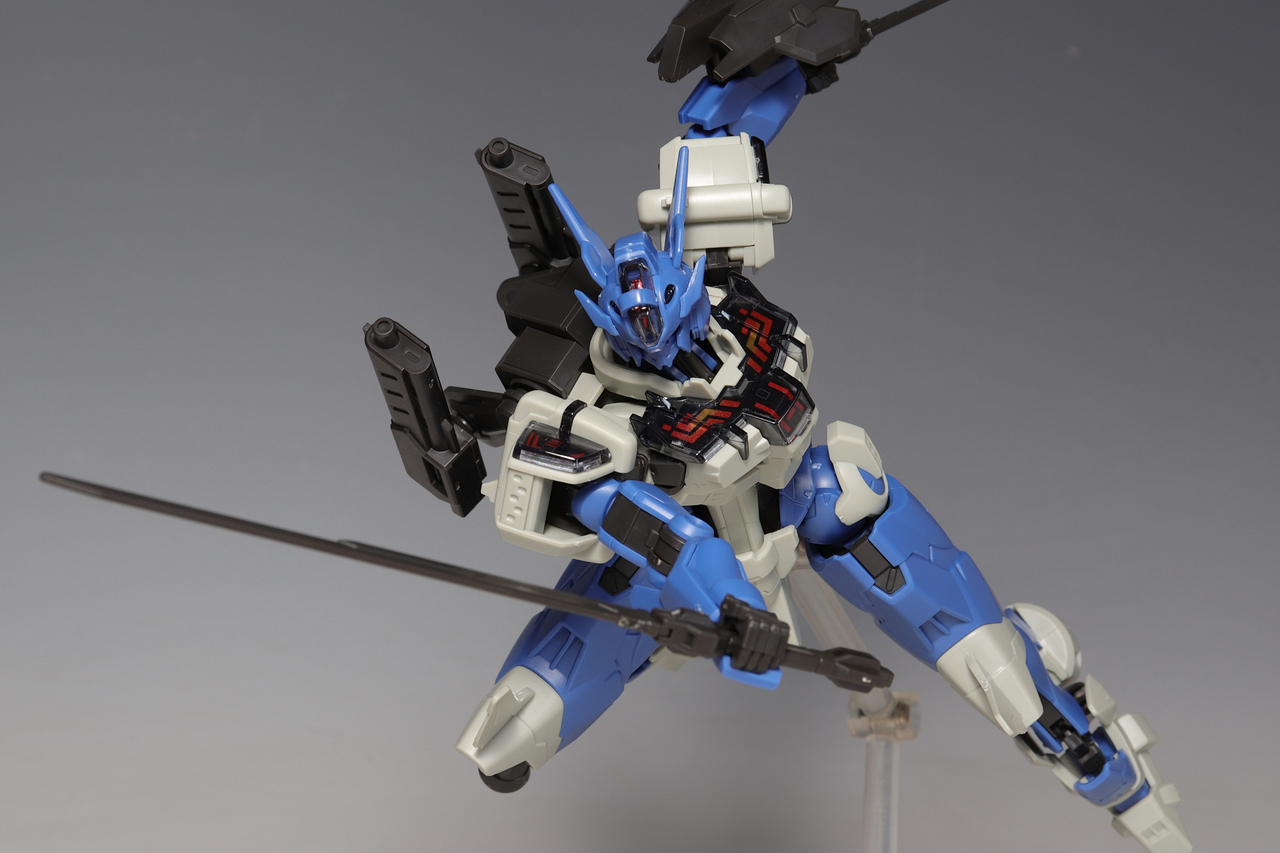 HG ガンダムルブリスアノクタ : デンデロの消失