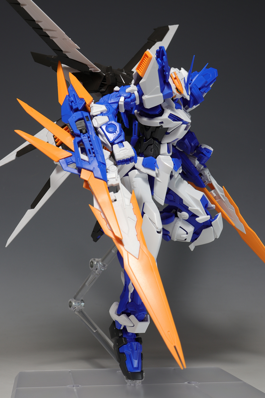 MG ガンダムアストレイ ブルーフレームD : デンデロの消失