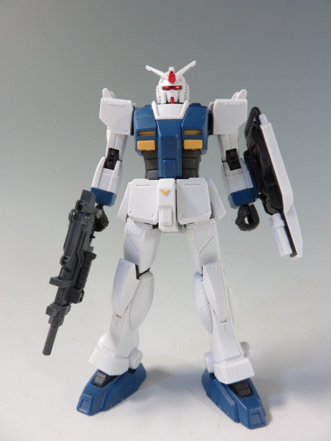 HG 局地型ガンダム レビュー : デンデロの消失