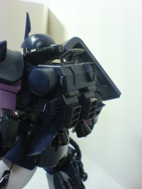 MG 黒い三連星ザク Ver.2.0 レビュー : デンデロの消失