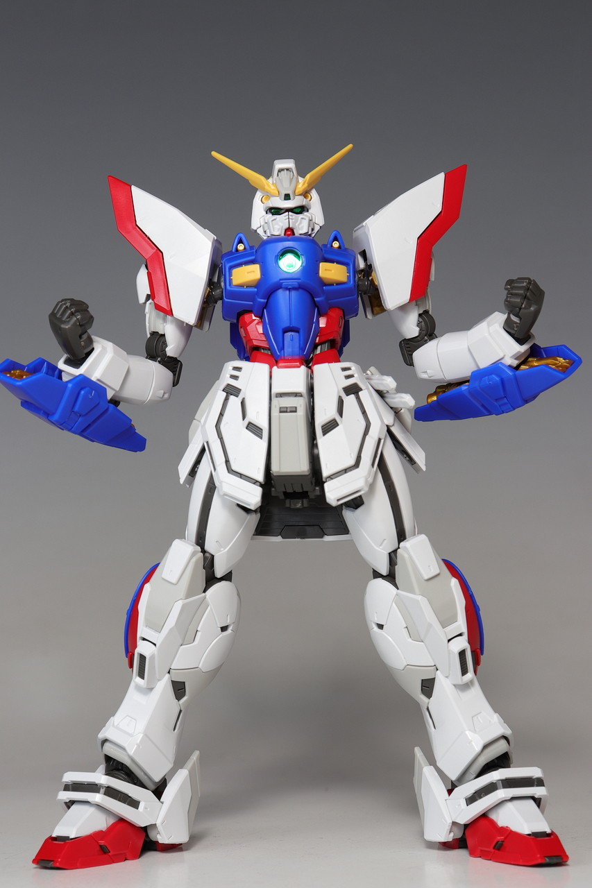 RG シャイニングガンダム : デンデロの消失