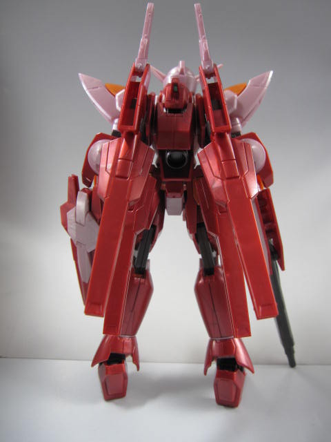 HG リボーンズガンダム(トランザムモード) レビュー : デンデロ