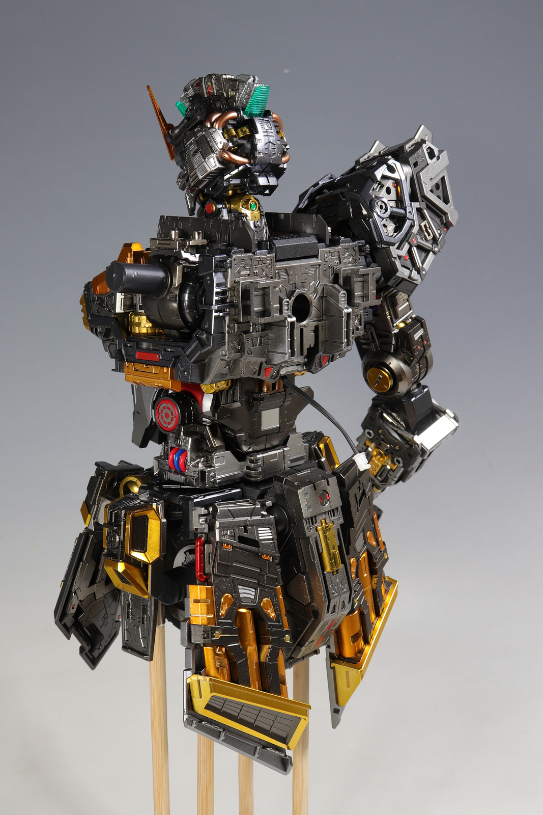 PGU νガンダム 製作 フレーム編1 : デンデロの消失