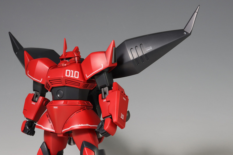 HGUC ゲルググ・ウェルテクス 完成編 : デンデロの消失