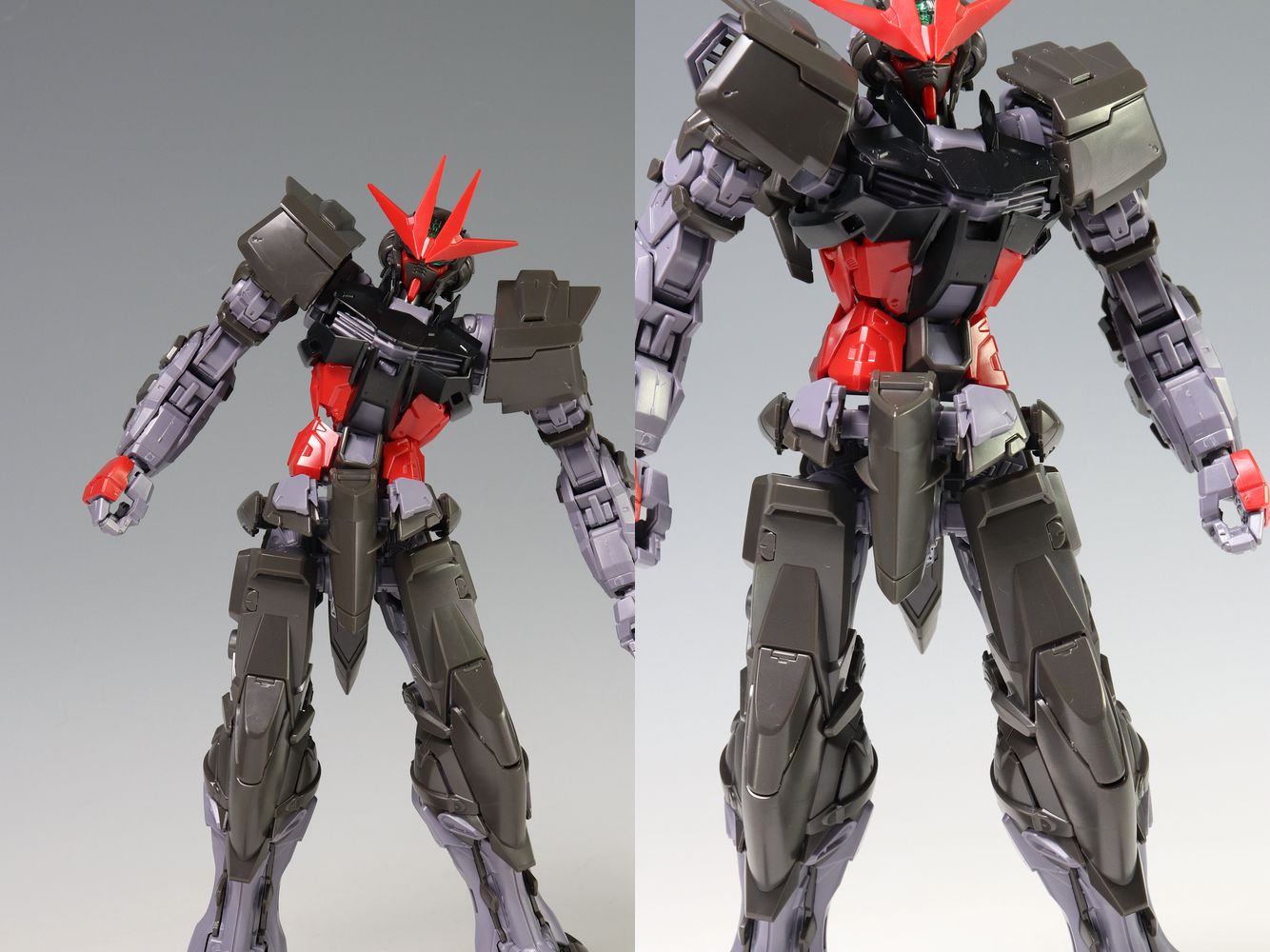 MG ガンダムアストレイノワール レビュー : デンデロの消失