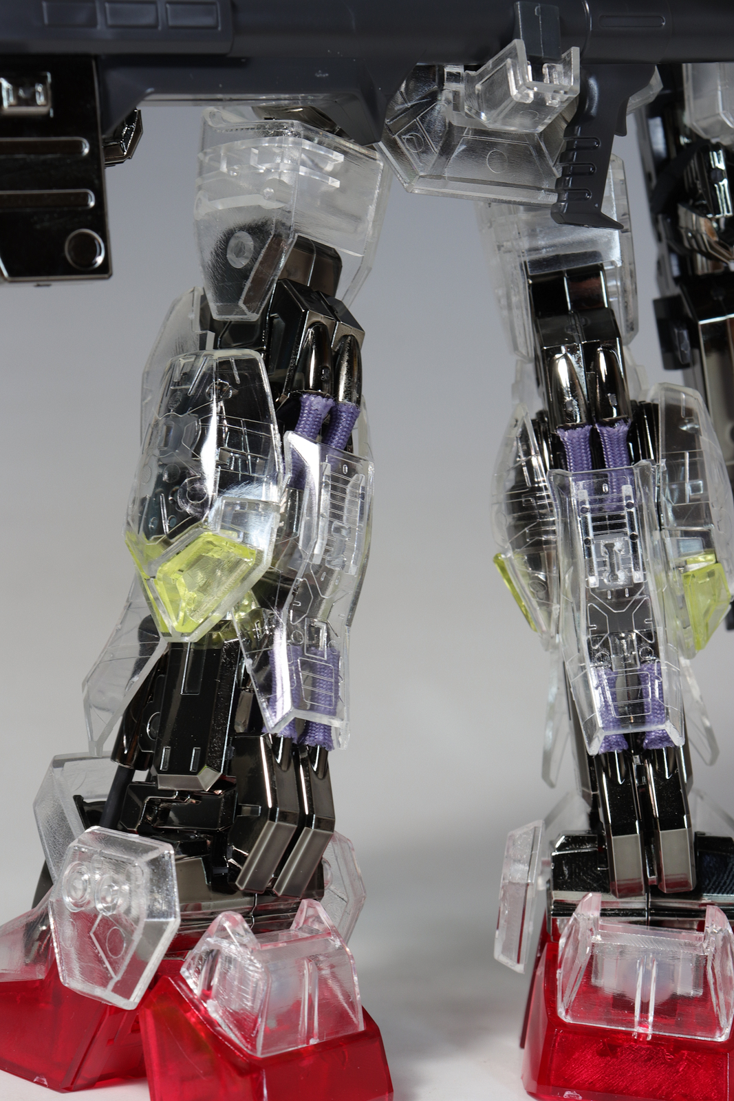 MG スーパーガンダム イベント限定モデル クリアカラー MG スーパーガンダム イベント限定モデル : デンデロの消失