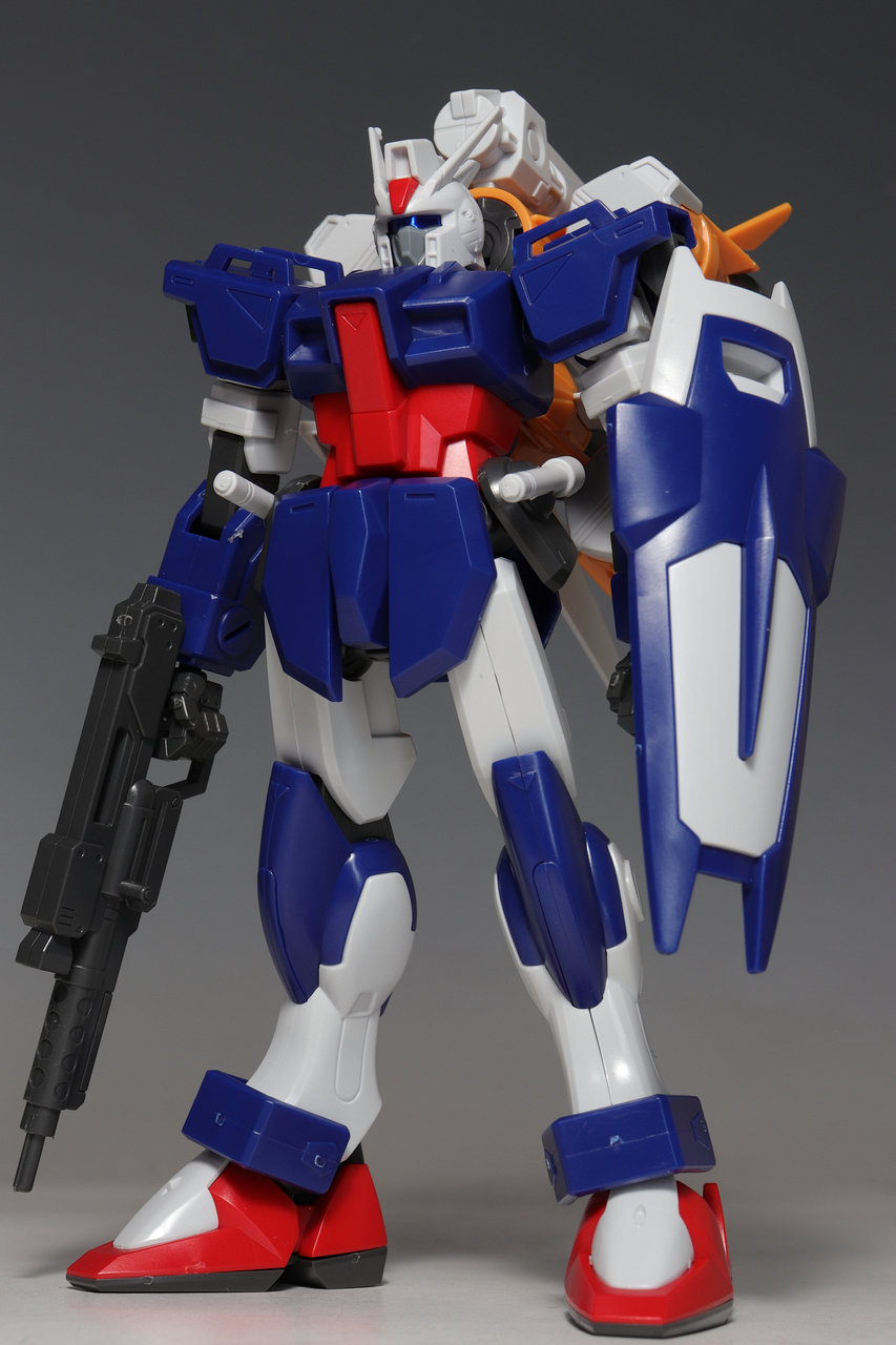 RG オオワシアカツキガンダム HG ダガー+ガンバレル ウィンダム セット