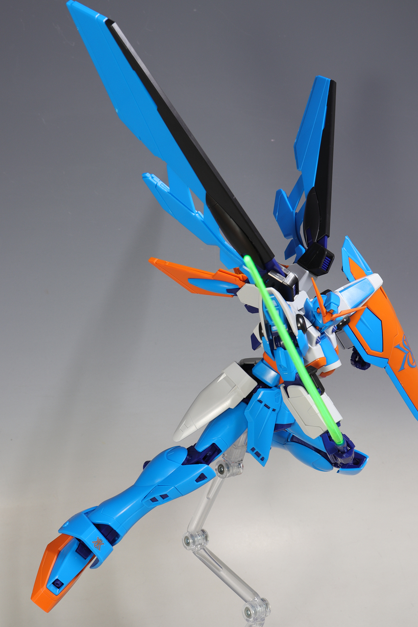 KITH MG ウイングガンダム : デンデロの消失