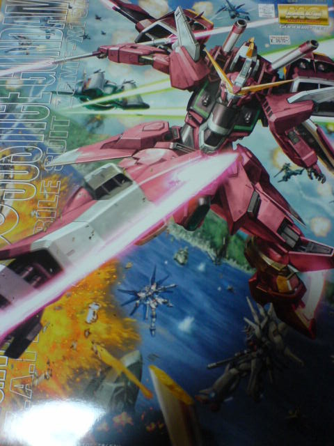 MG インフィニットジャスティスガンダム レビュー : デンデロの消失