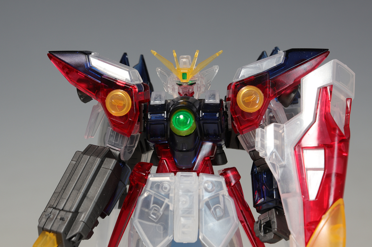 HG ウイングガンダムゼロ ［クリアカラー］ : デンデロの消失
