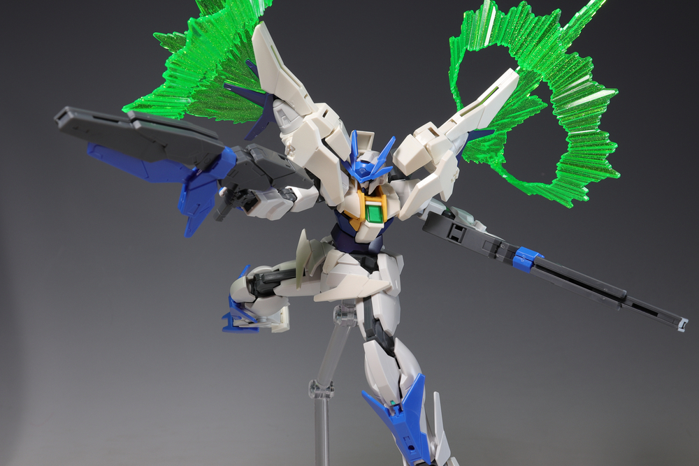 HGBD:R ガンダムダブルオースカイメビウス : デンデロの消失