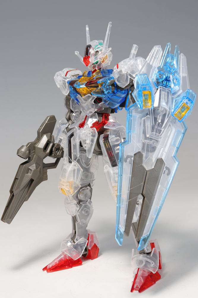 HG ガンダムエアリアル ［クリアカラー］ : デンデロの消失