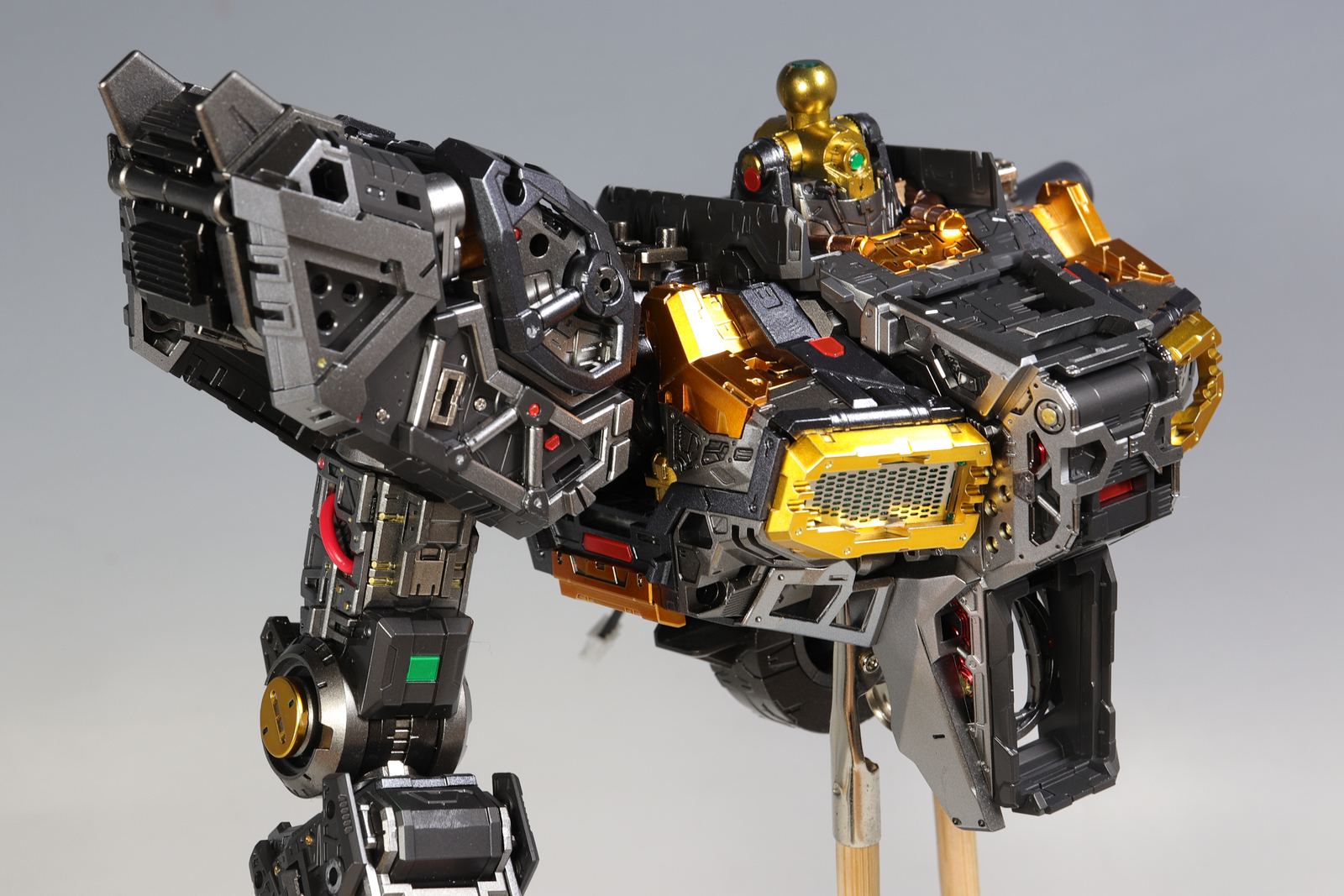 PGU νガンダム 製作 フレーム編1 : デンデロの消失