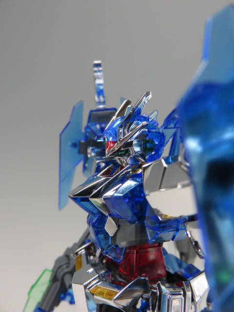 HG ガンダムダブルオーダイバーエース ゴールドコーティング ガンプラ 033 HG 1/144 ガンダムダブルオーダイバーエース ゴールド