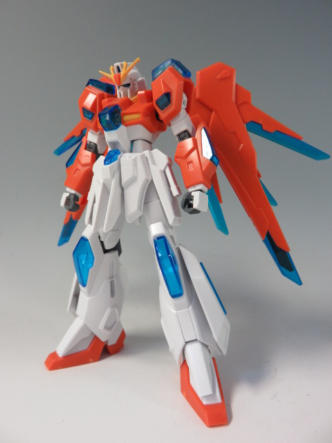 HGBF スクランブルガンダム レビュー : デンデロの消失