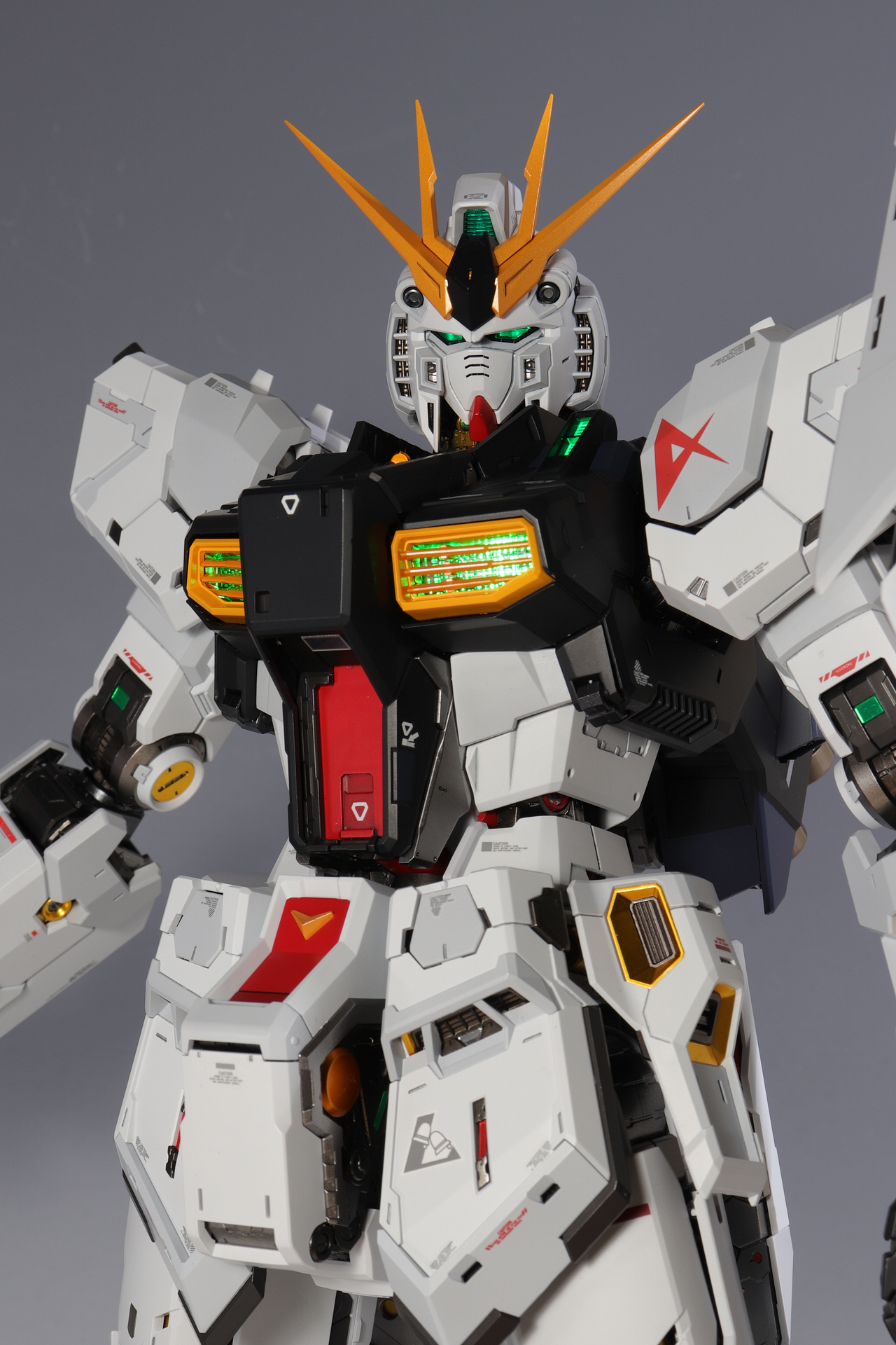 PGU νガンダム 本体（フィンファンネル以外）塗装/完成編 : デンデロの消失