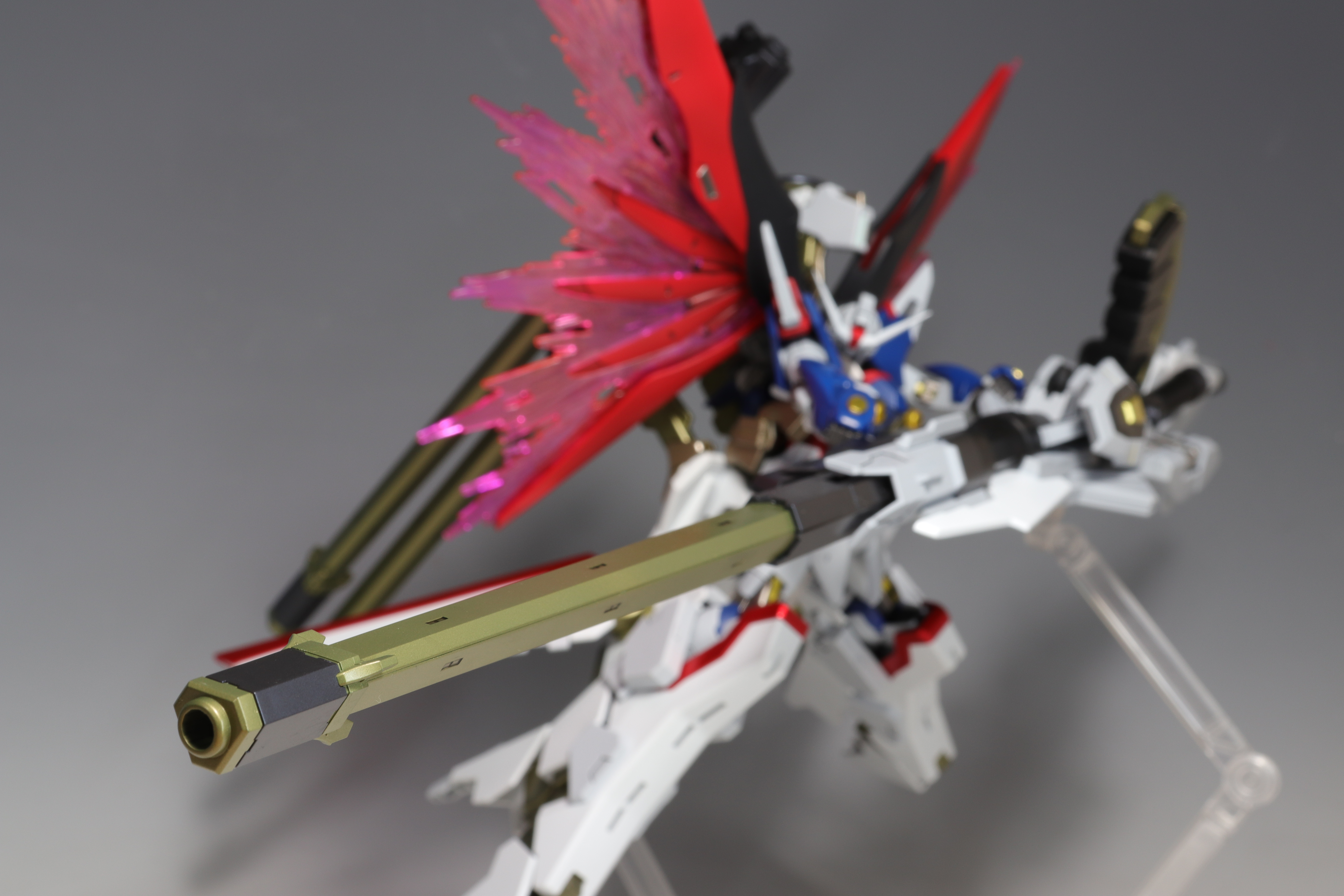 HG デスティニーガンダム SpecII ＋ ゼウスシルエット 塗装/完成