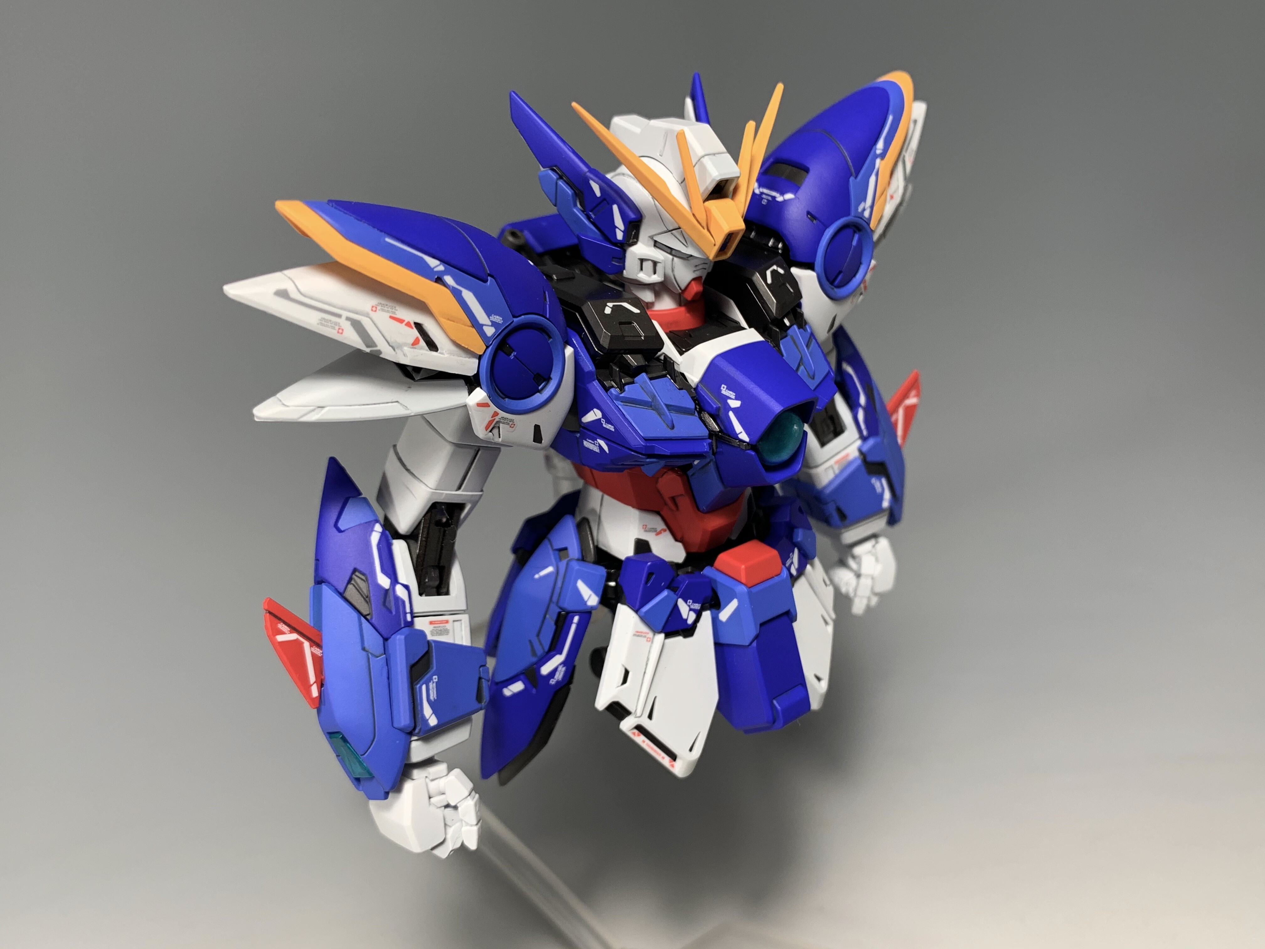 Mg ウイングガンダムゼロ Ew Ver Ka 製作2 デンデロの消失