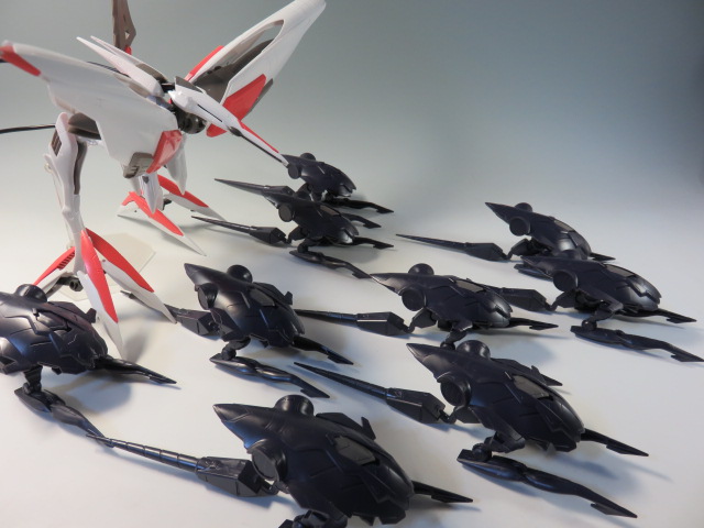 HGIBO プルーマ クリュセ侵攻セット レビュー : デンデロの消失