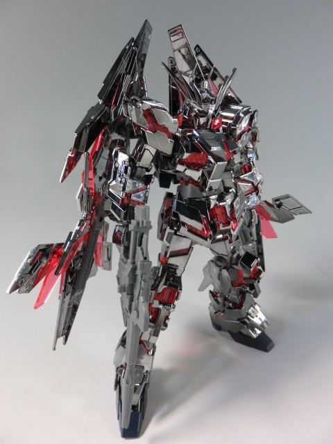 HGUC ﾕﾆｺｰﾝｶﾞﾝﾀﾞﾑ3号機ﾌｪﾈｸｽ type RC Ver.GFTﾘﾐﾃｯﾄﾞｼﾙﾊﾞｰｺｰﾃｨﾝｸﾞ
