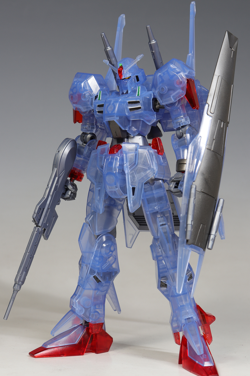 HG ガンダムMk-III ［クリアカラー］ : デンデロの消失