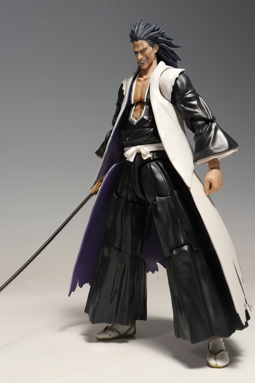 S.H.フィギュアーツ 更木剣八 : デンデロの消失 S.H.フィギュアーツ 更木剣八 : デンデロの消失