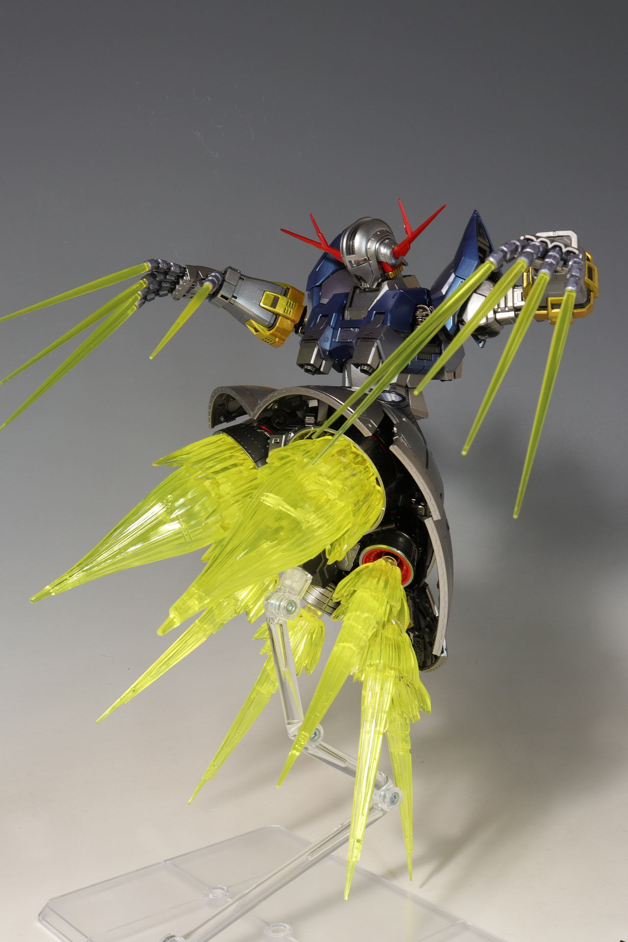 RG ガンダムベース限定 ジオング ［スペシャルコーティング］ 塗装