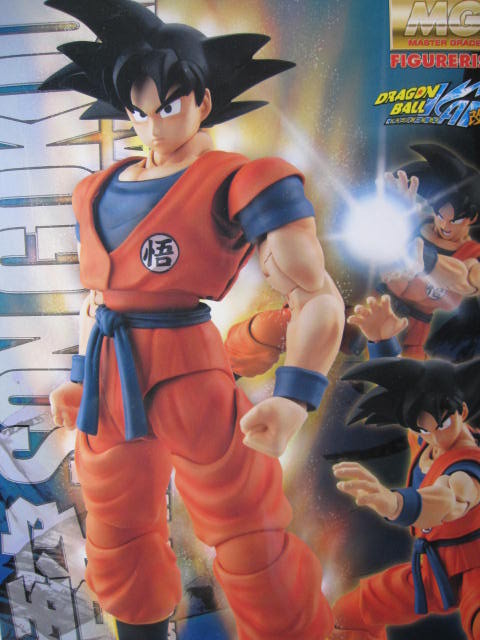 スーパードラゴンボールヒーローズ 孫悟空 MG MM 原作絵 超サイヤ人 孫悟空 プラモデル｜ホビーサーチ