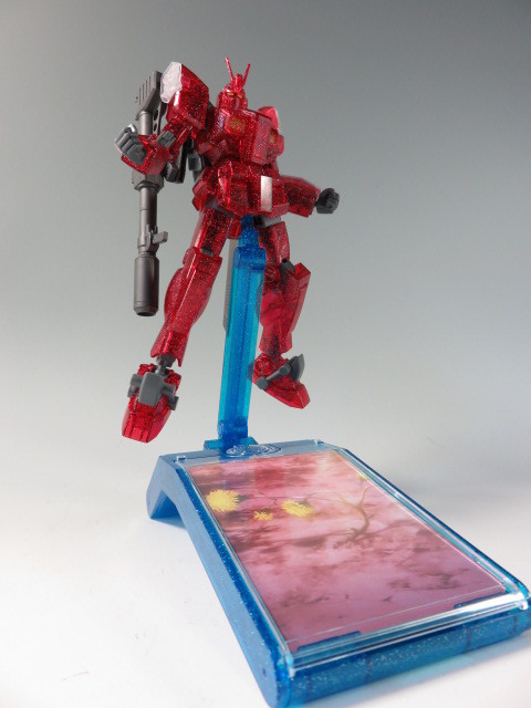 ガンダムアメイジングレッドウォーリア PPクリアSPセット ブラックウォーリア HGBF ガンダムアメイジングレッドウォーリア(PPクリアVer.)SP