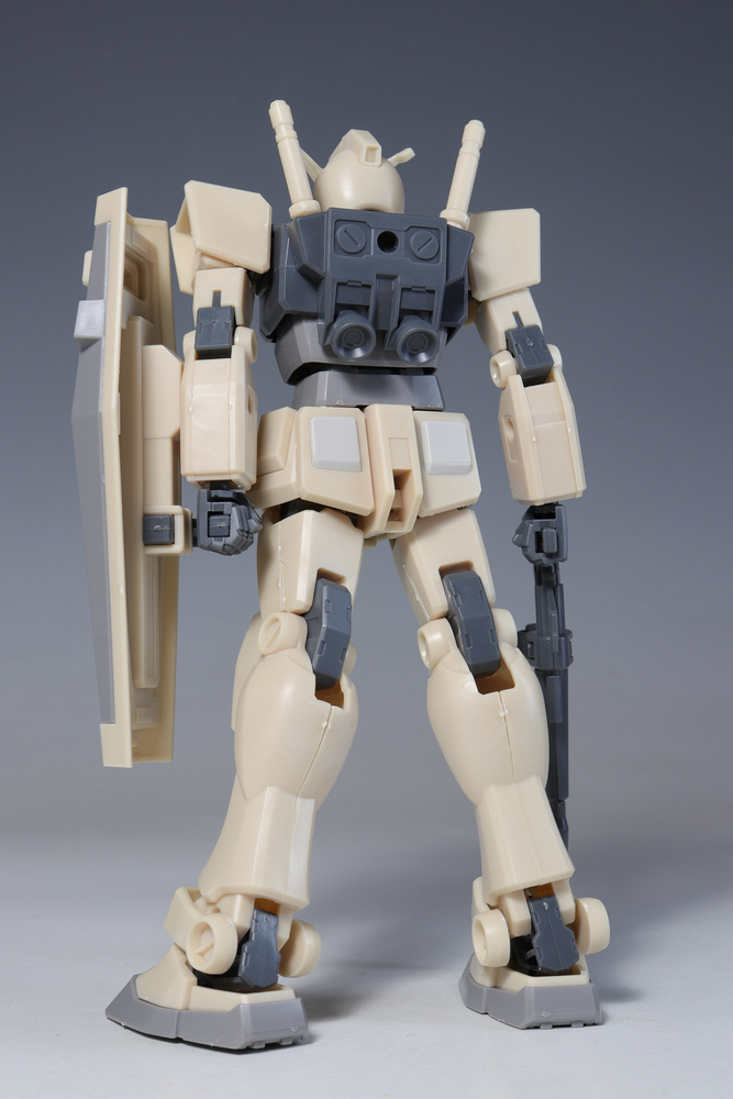 EG RX-78-2 ガンダム ［クラシックカラー］ : デンデロの消失