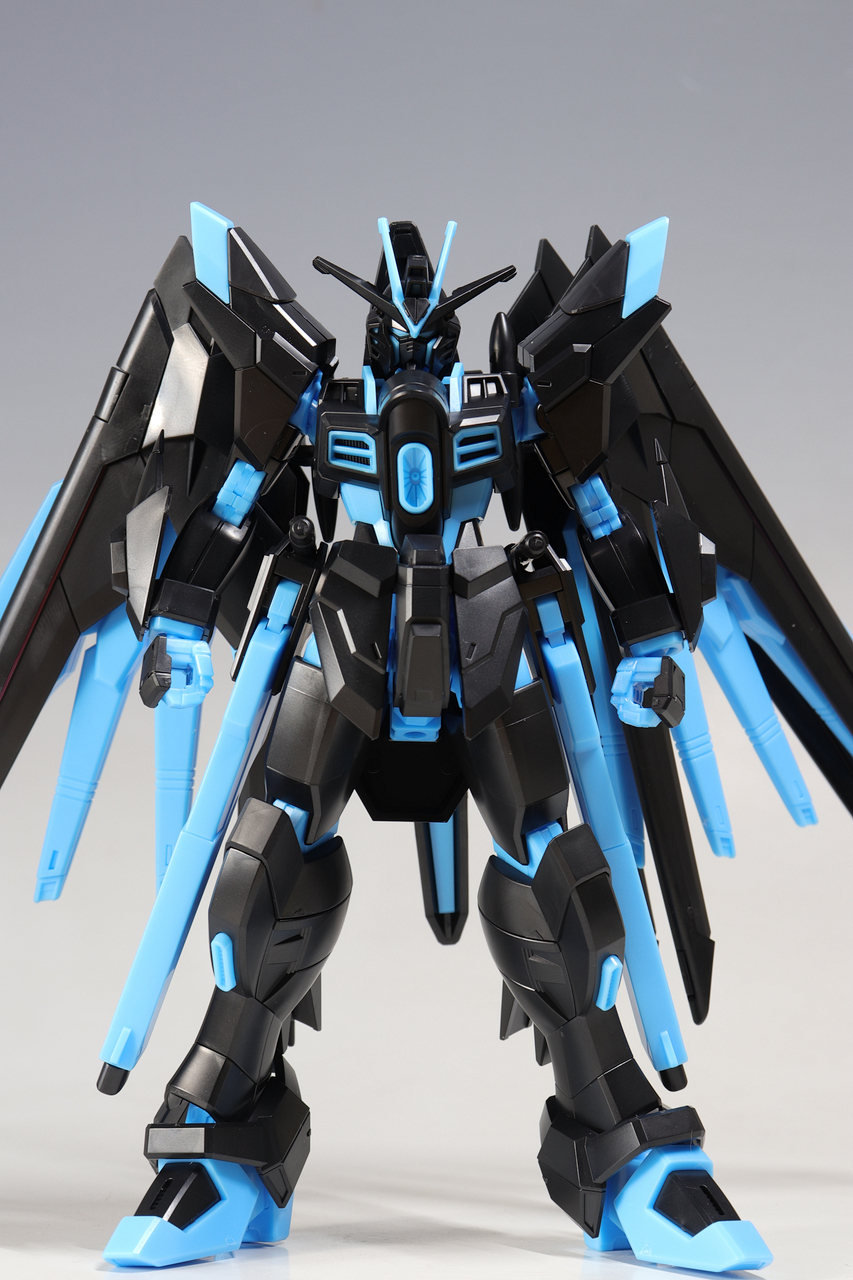 HG マイティーストライクフリーダムガンダム ［リサーキュレーション