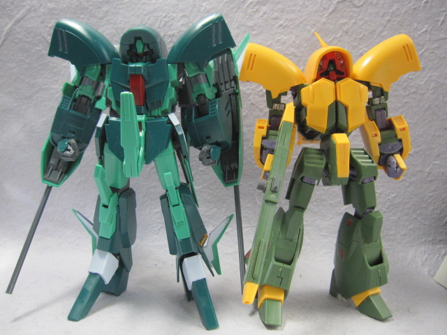 HGUC アンクシャ レビュー : デンデロの消失