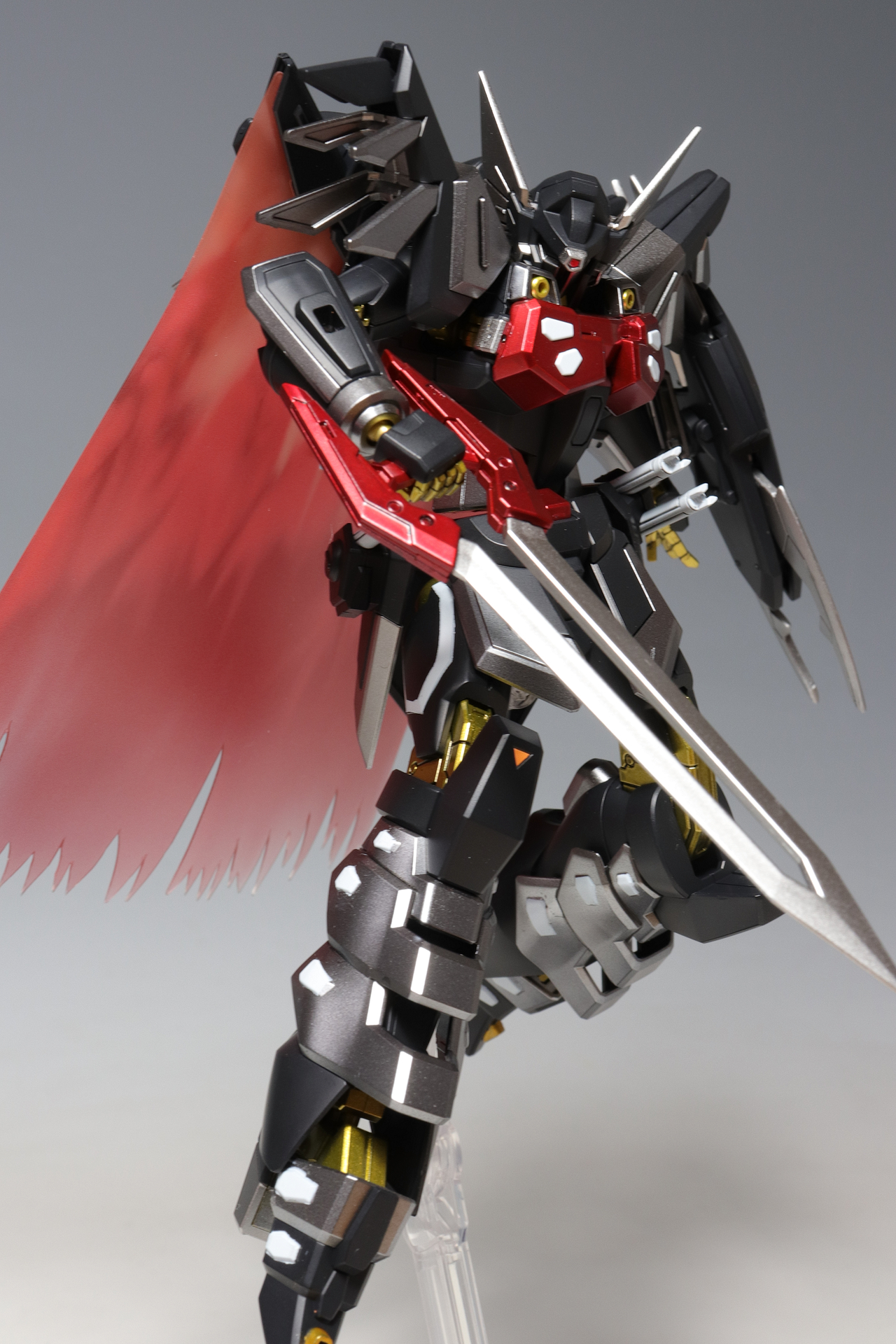 HG ブラックナイトスコードシヴァ 完成 : デンデロの消失